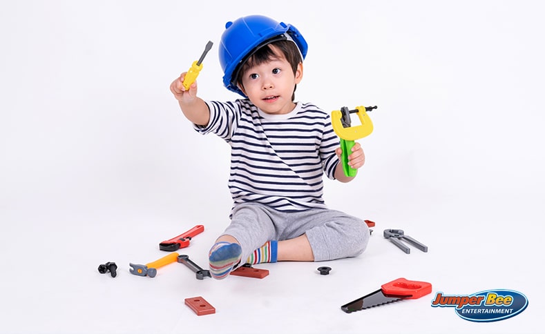 Toddler Fake Tools