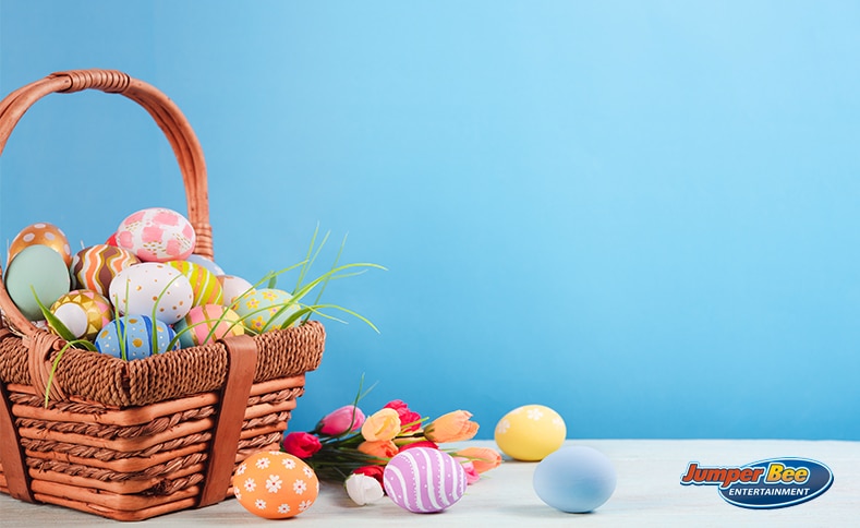 Easter Egg Basket