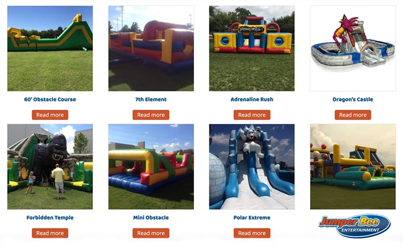 Inflatable Obstacle Courses
