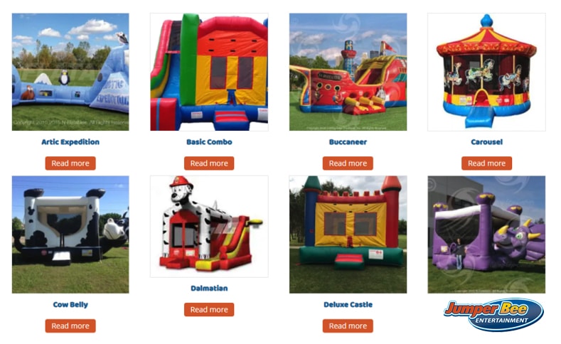 Jumperbee Bounce Houses