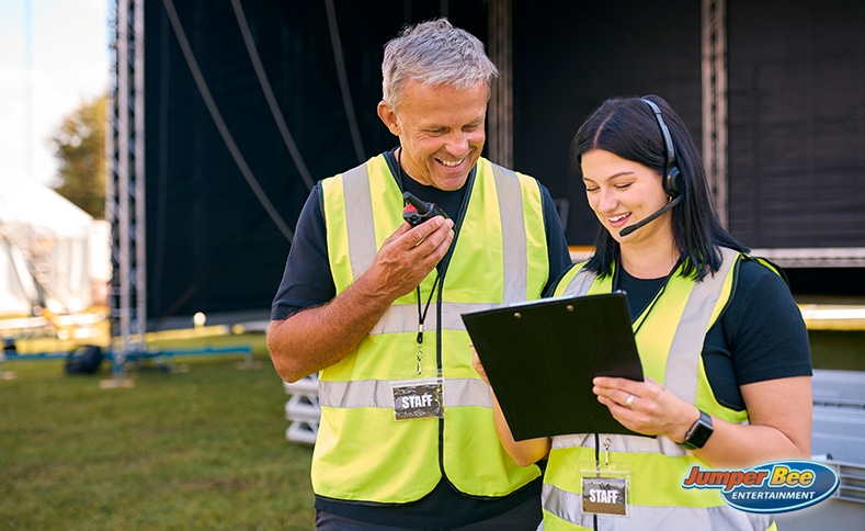 Assign Experienced Event Coordinators