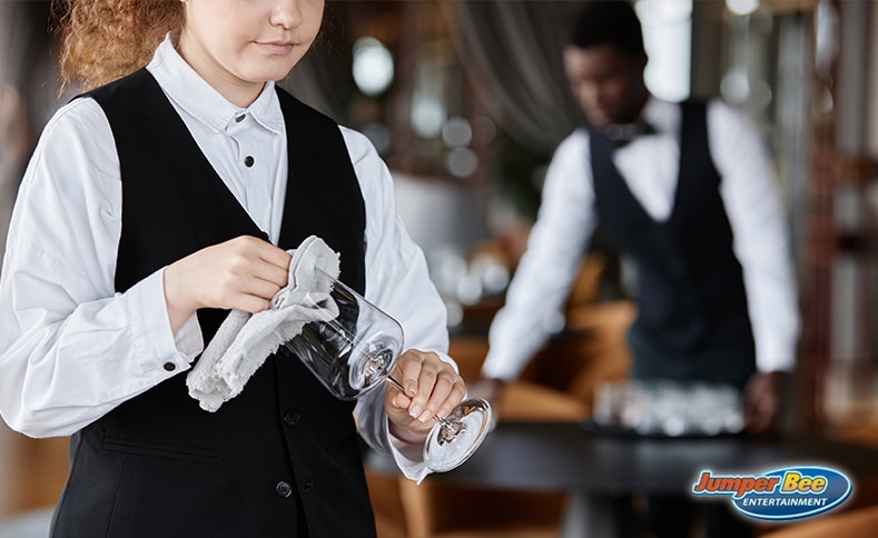 Rigorous Training And Uniforms