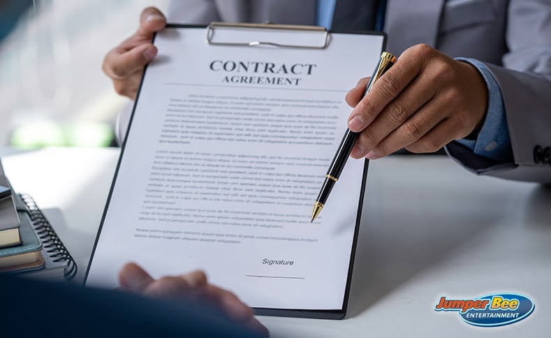 Venue Contract Demands