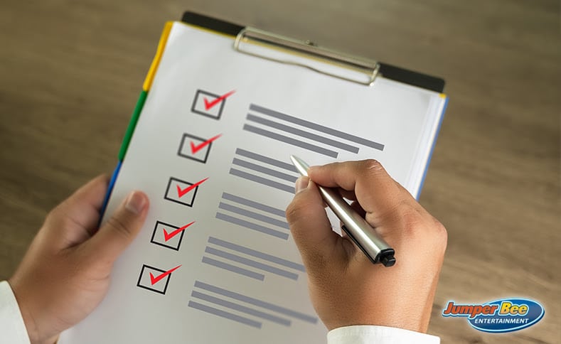 Required Documentation Checklist