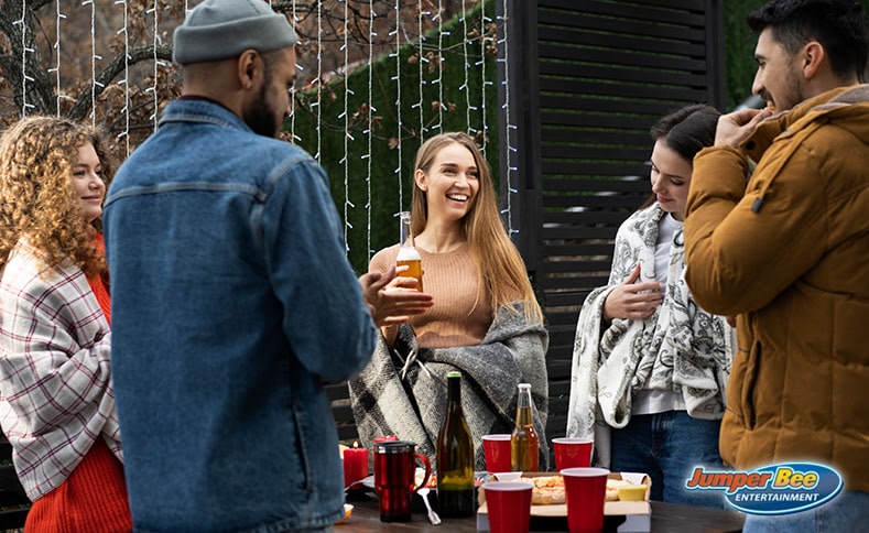 Bonus Create Your Own Backyard Sports Bar Experience