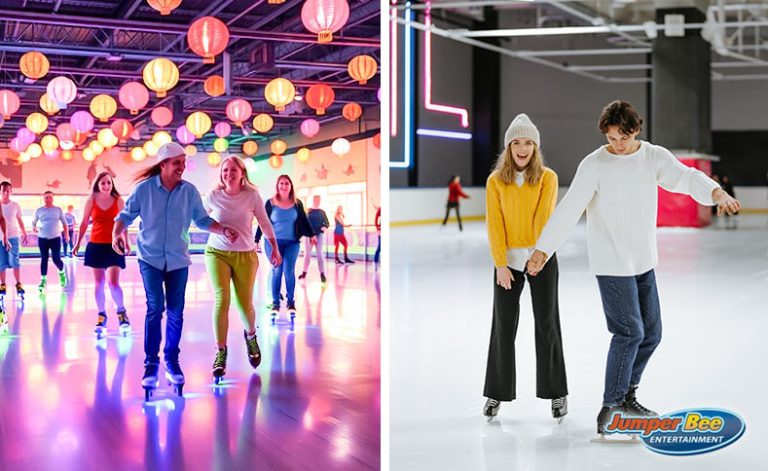 Ice Rink vs Roller Rink Rentals for Corporate Events