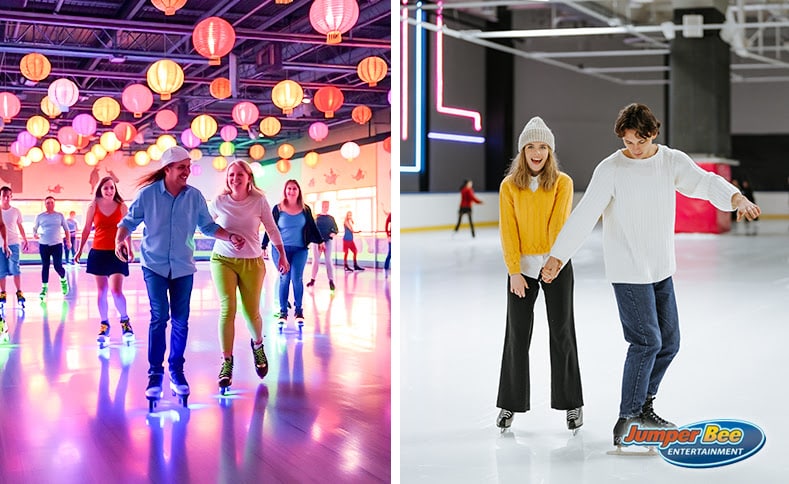 Ice Rink vs Roller Rink Rentals for Corporate Events