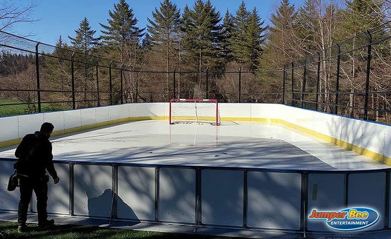How Long Does It Take to Install a Synthetic Ice Rink in DFW