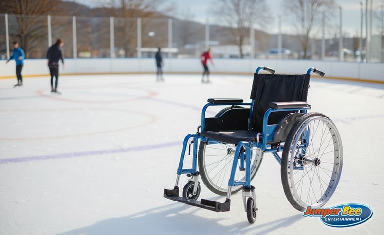 ADA Requirements for Texas Temporary Ice Rink Installations