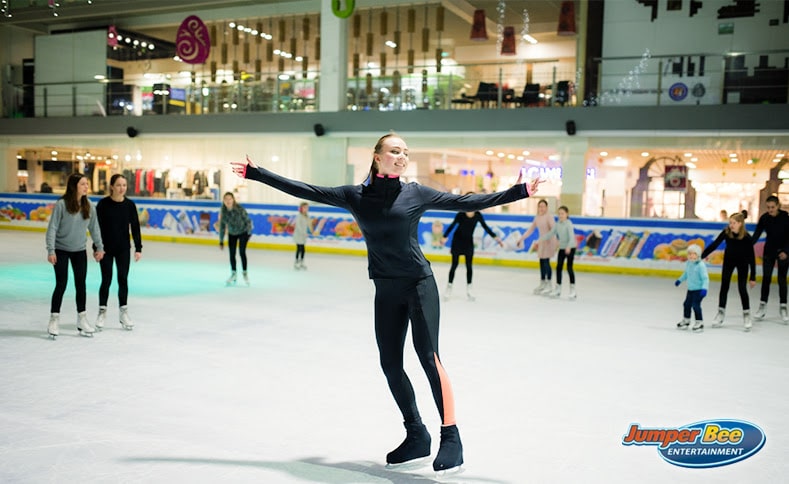 Rinks Where You Can Shop and Skate