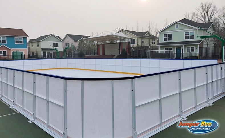 Space and Power Setup for Rinks