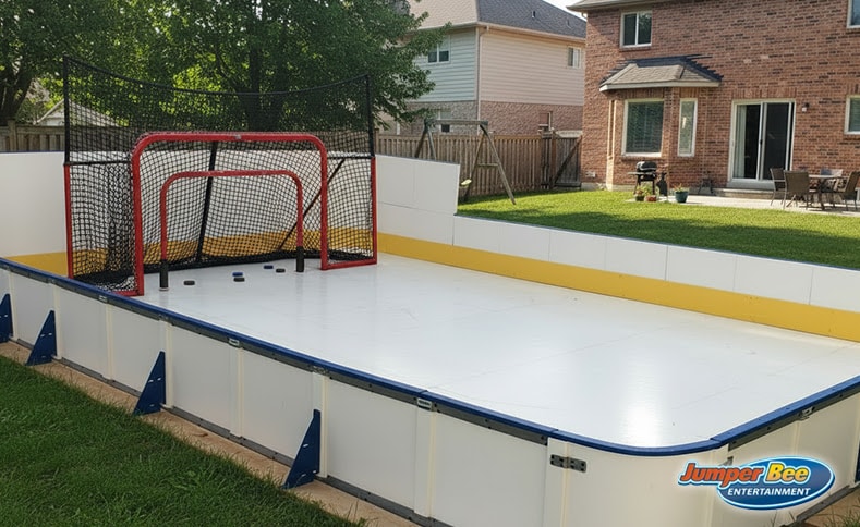 Two Types of Ice for Your Rink