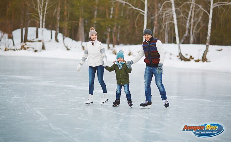 Natural Ice Rinks for Texas Backyards