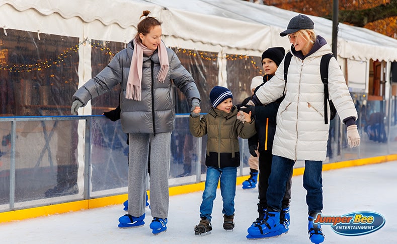 Seasonal Rink Kits for Your Yard