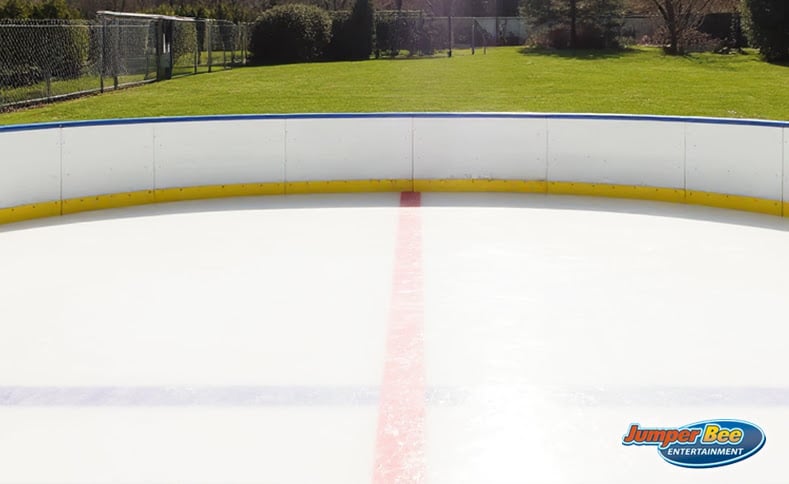 Synthetic Ice Panels Are the Year Round Solution