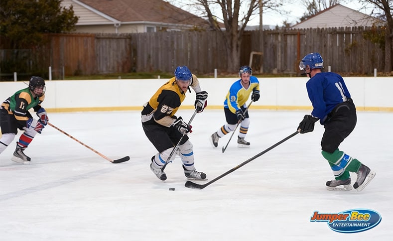 What Are Your Options for a Backyard Ice Rink in Texas