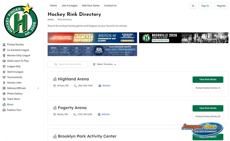 Check The Rink Status Before You Go