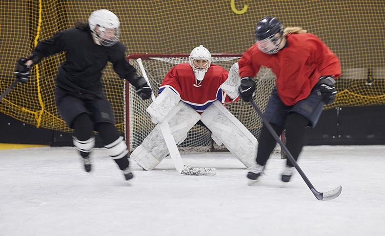 How Pro Teams Use Synthetic Ice