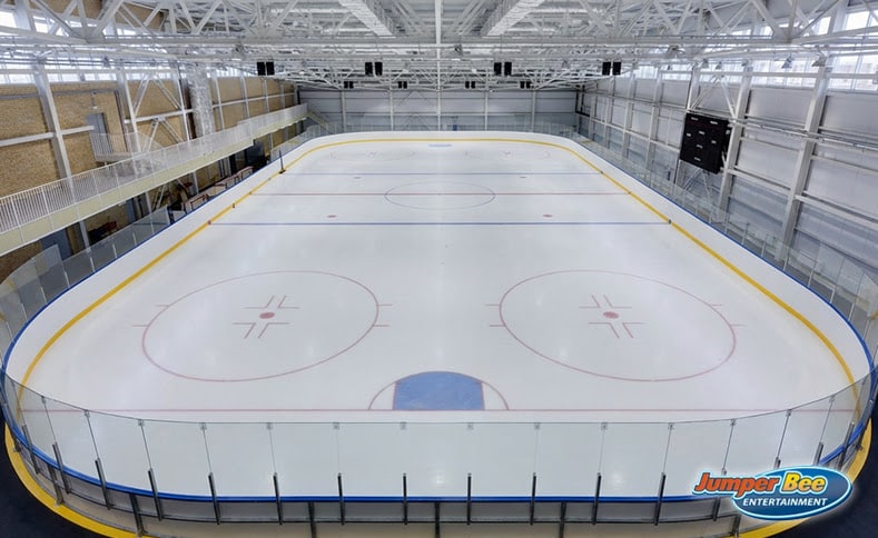 How Much Electricity Does a Synthetic Ice Rink Use