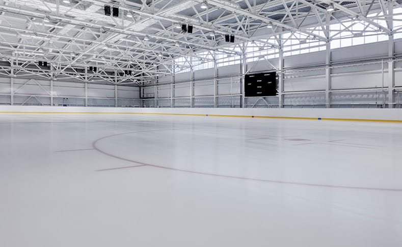 How Much Power Does A Synthetic Rink Need