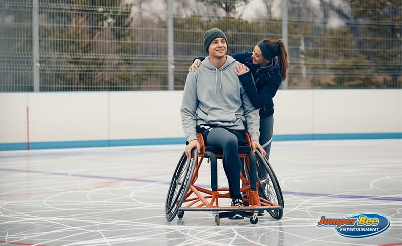 Are There ADA Rules for Ice Rink Rental Events in Texas