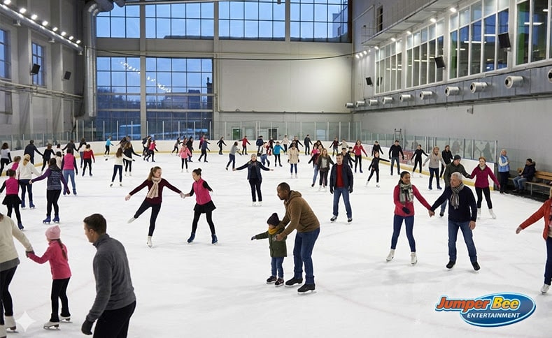 A Crowded Rink Puts Everyone At Risk
