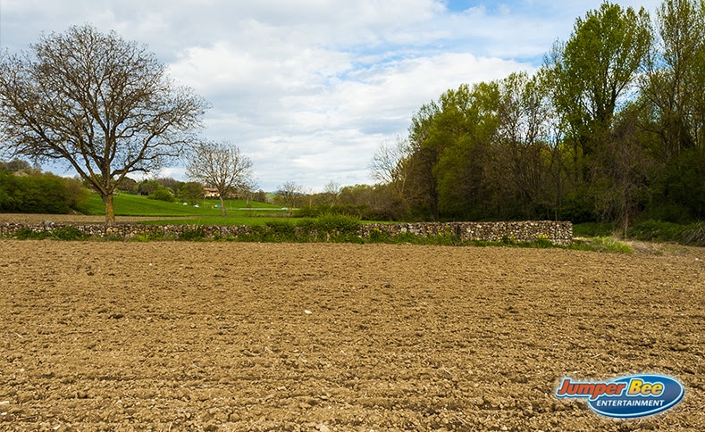 Bare Dirt Takes A Little Extra Work