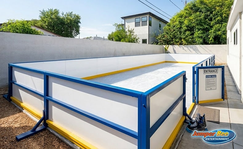 Both Grass And Dirt Work Just Fine