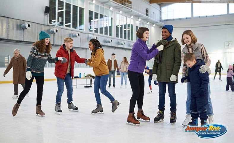 Guests Drift On And Off The Ice