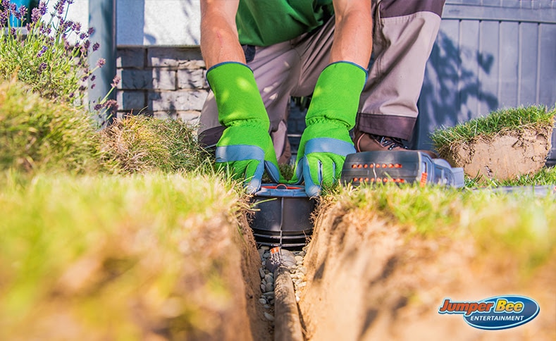 Look For Hidden Hazards Below The Ground