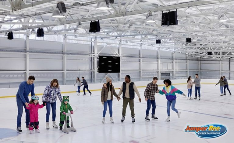 What Size Ice Skating Rink Do You Need for 50 People?