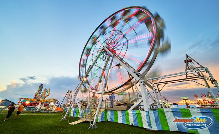 How Much Power Does a Rented Carnival Ride Require