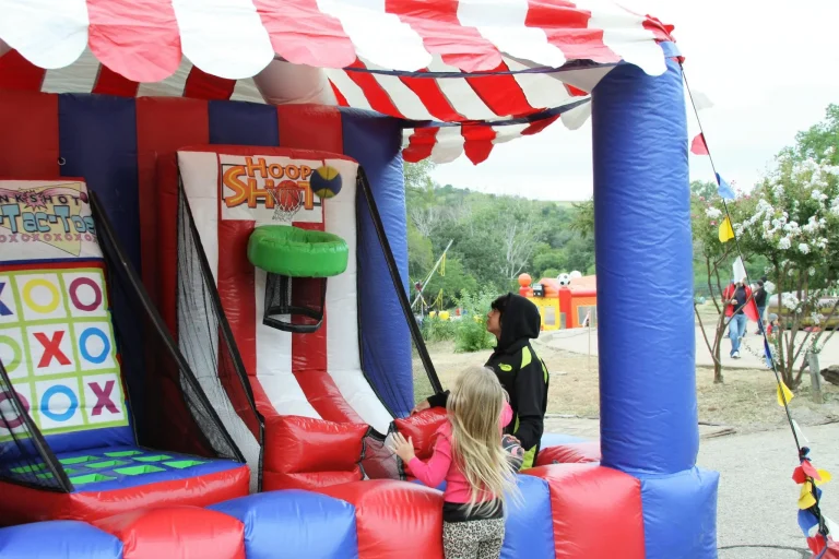 Carnival Booths/Tents - Jumper Bee Entertainment