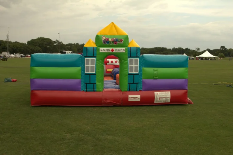 Zip Lines - Jumper Bee Entertainment